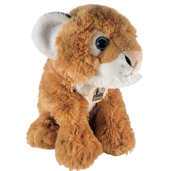 Wild Republic Lion Cub Plush 12" Stuffed Animal Denver Zoo Exclusive 2013 Toy - Picture 2 of 16